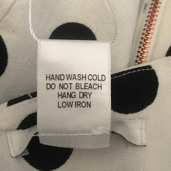 NWT Jenn & Jo Polka Dot Crop Top sz M - Picture 4 of 5